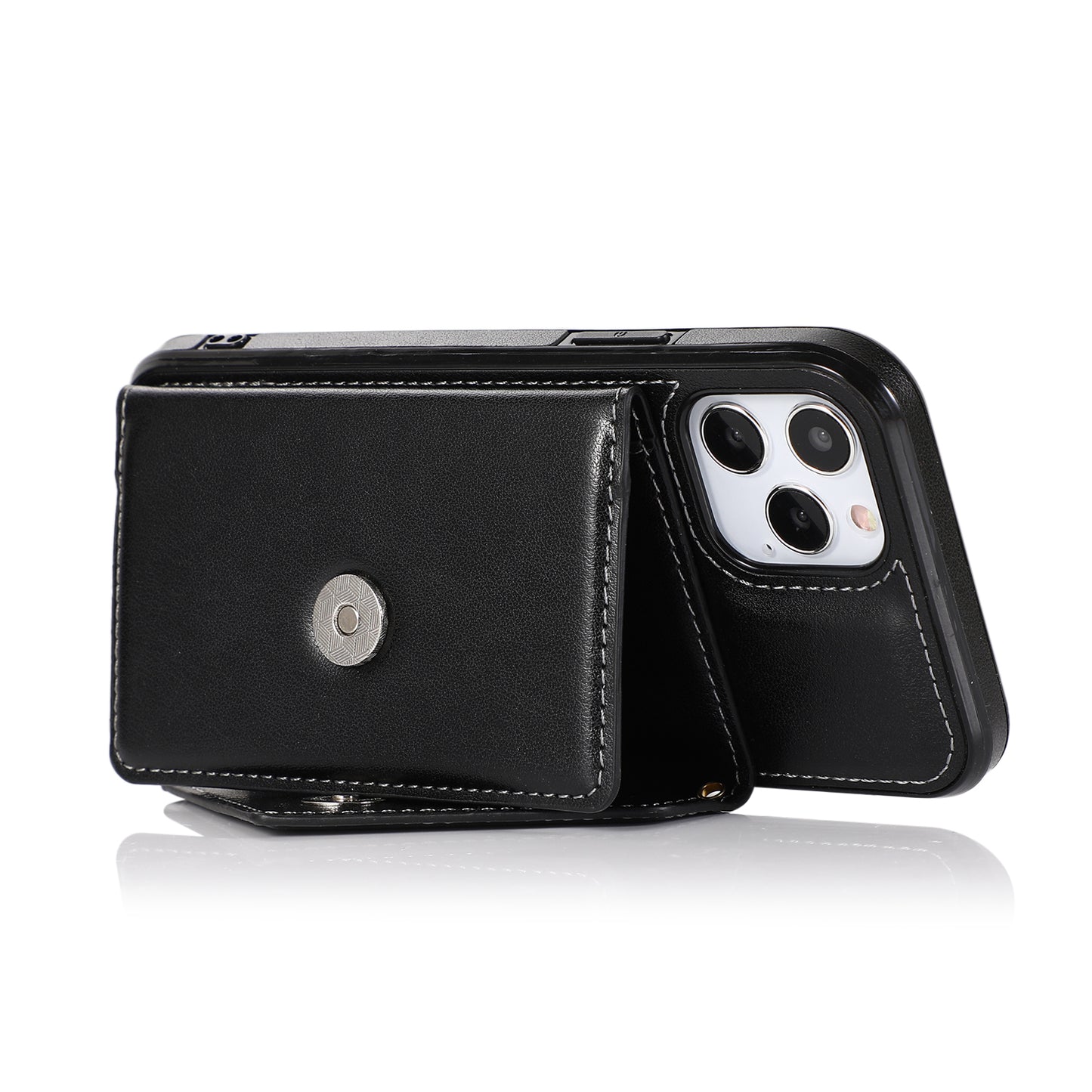For Samsung Galaxy A02s Wallet Case Credit Card ID Money Holder Lanyard Detachable Neck Strap Protective Flip Slim PU Leather Phone Case Cover