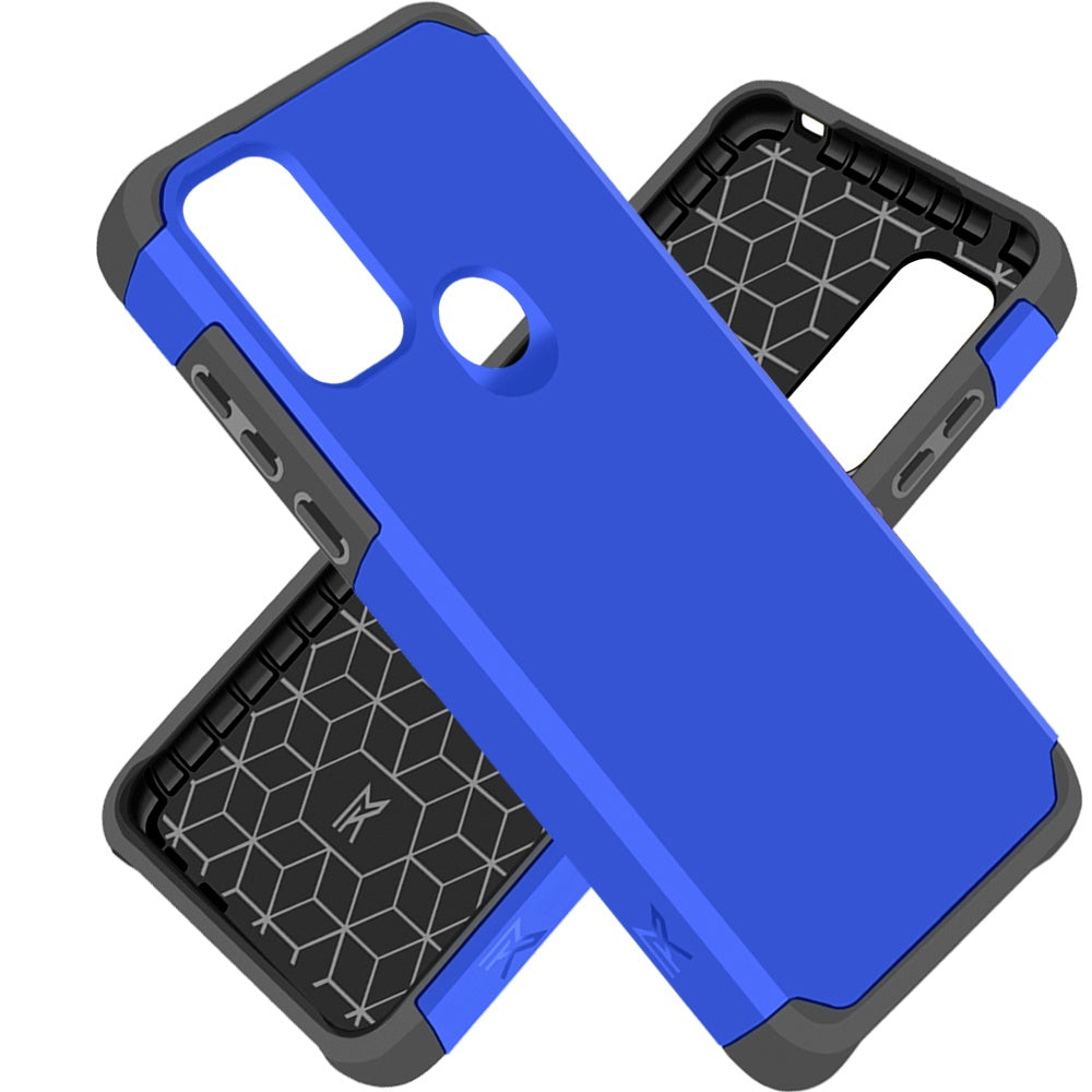 For Motorola Moto G Power 2022 Ultra Slim Corner Protection Shock Absorption Hybrid Dual Layer Hard PC + TPU Rubber Armor Phone Case Cover