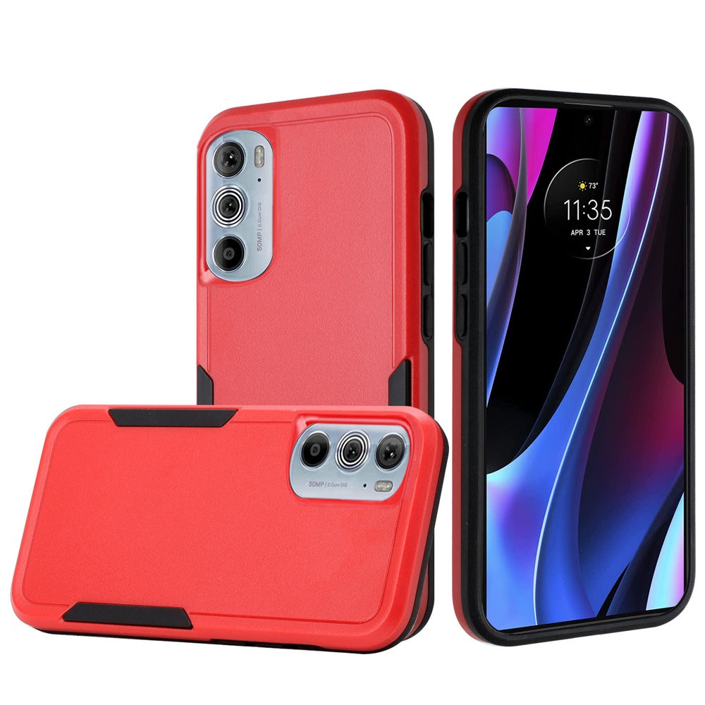 For Apple iPhone 13 Pro Max (6.7") Tough Hybrid Rugged Hard Shockproof Drop-Proof 3in1 Protection, Military Grade Design Phone Case Cover