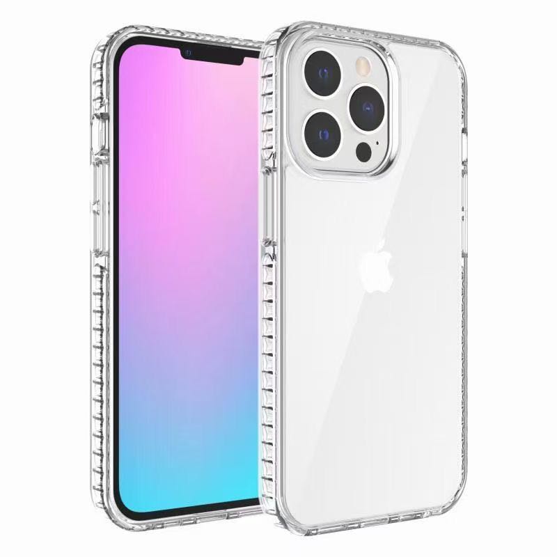 For Samsung Galaxy A71 5G Crystal Transparent Rugged Shockproof Hybrid Colorful Buttons Military Grade Protection Back Phone Case Cover