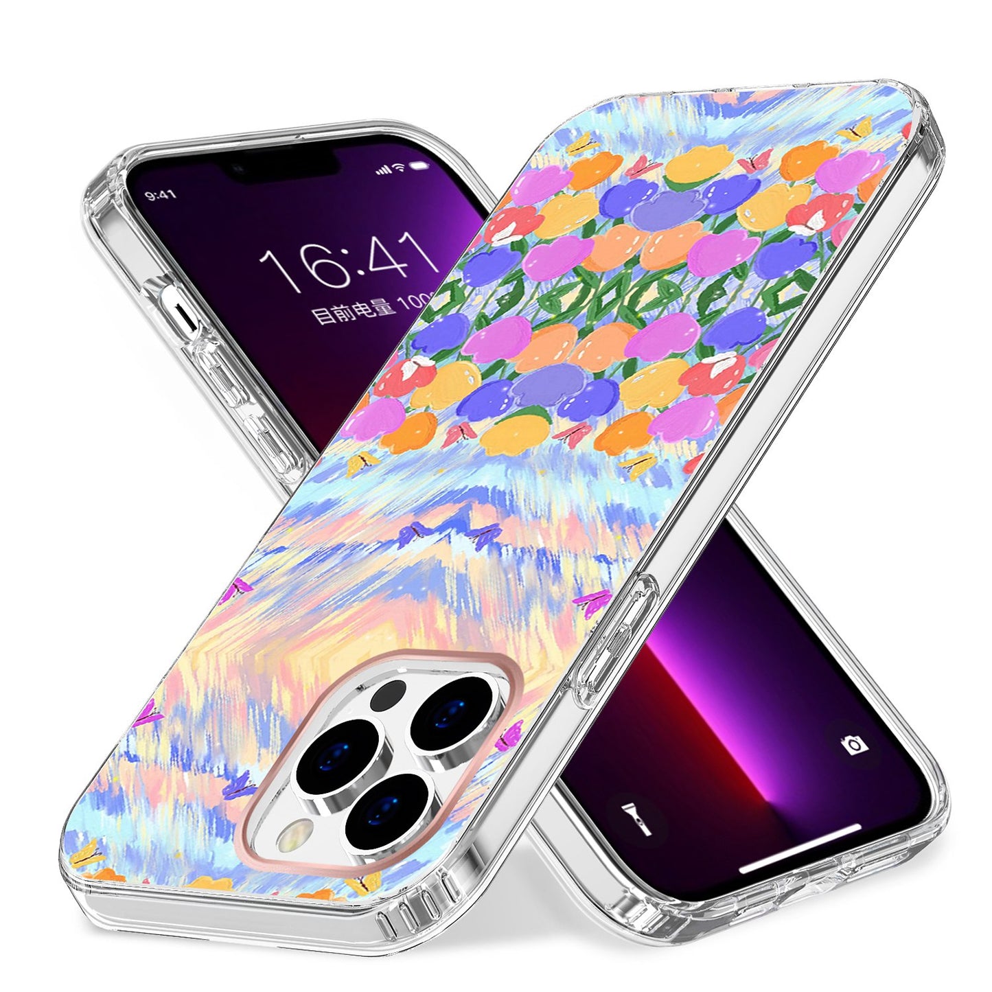 For Apple iPhone 11 (6.1") Creative Stylish Fashion Design Hybrid Rubber TPU Hard PC Shockproof Armor Slim Fit Phone Case Cover