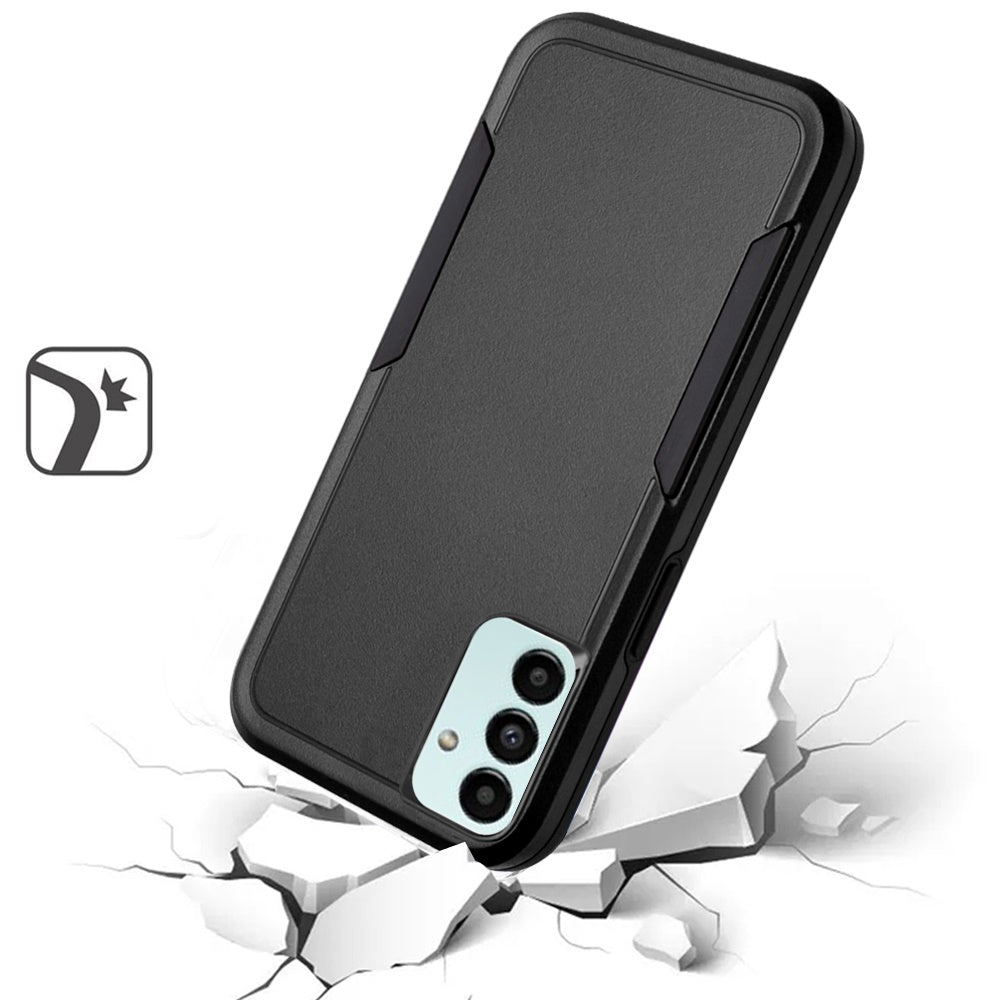 For Samsung Galaxy A13 5G Hybrid Rugged Hard Shockproof Drop-Proof with 3 Layer Protection, Military Grade Heavy-Duty Phone Case Cover