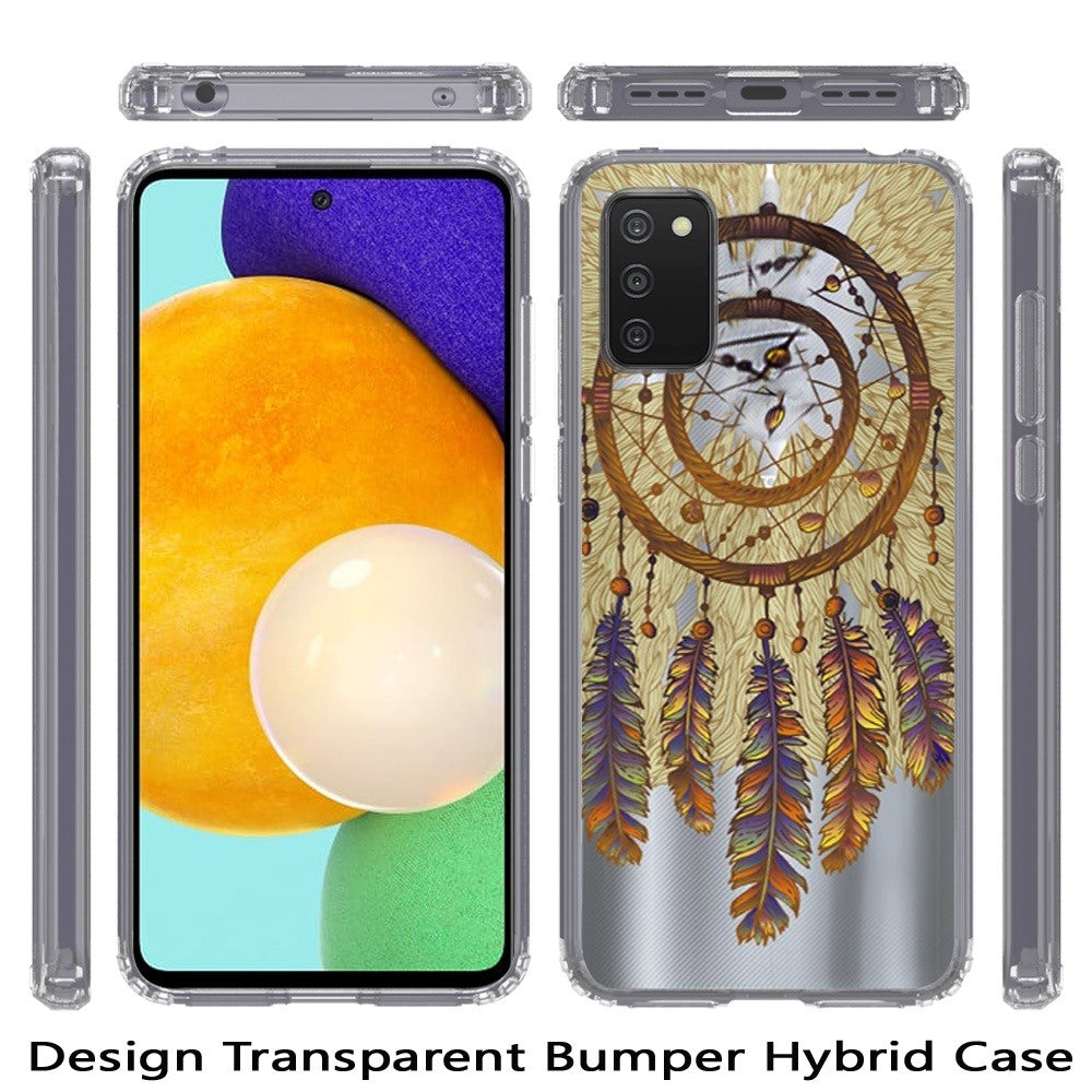 For OnePlus Nord N20 5G Cases Hybrid Design Image Transparent Rubber TPU Protector Thin Shell Back PC Armor Shockproof Phone Case Cover