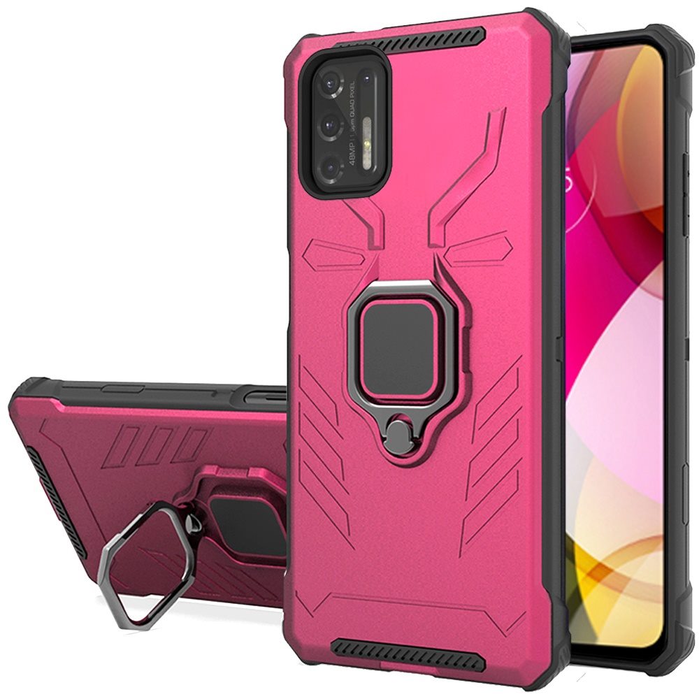For Apple iPhone SE 2022 /SE 2020/8/7 Hybrid TPU Armor Military Protection Heavy Duty Shockproof with 360 Rotatable Ring Phone Case Cover
