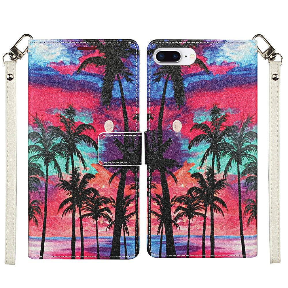 For Samsung Galaxy A23 5G Wallet Case PU Leather Design Pattern with Credit Card Holder, Magnetic Folio Pouch Phone Case Cover
