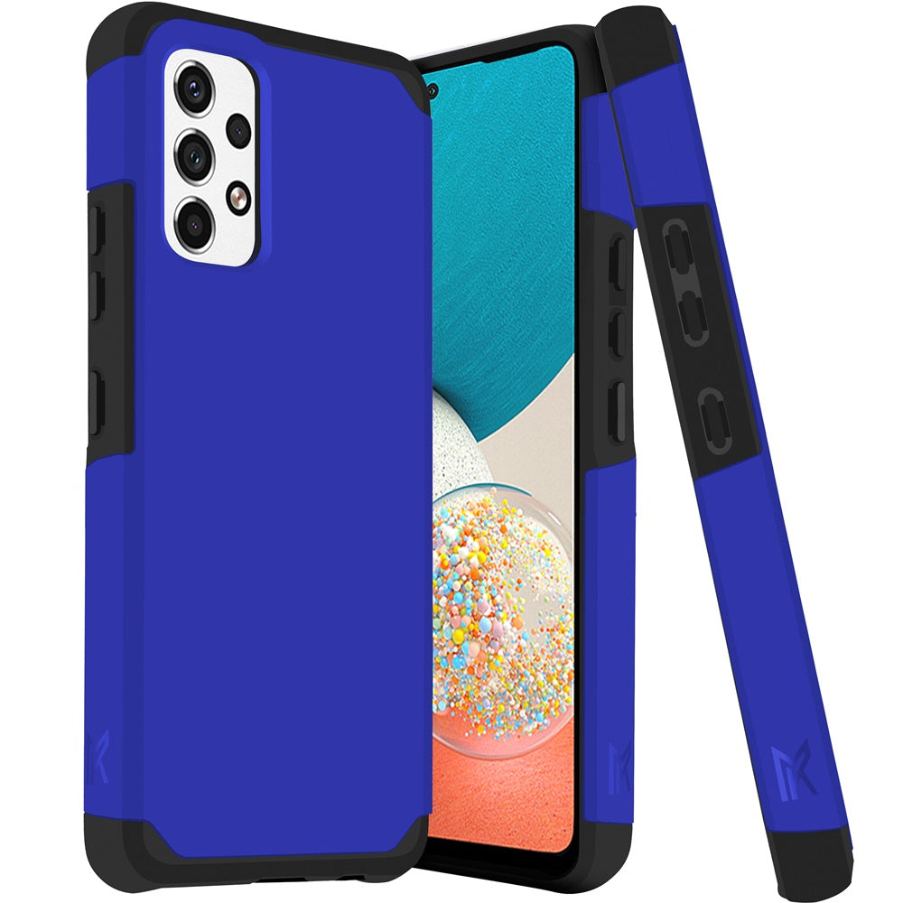 For Samsung Galaxy A53 5G Ultra Slim Corner Protection Shock Absorption Hybrid Dual Layer Hard TPU Rubber Armor Defender Phone Case Cover