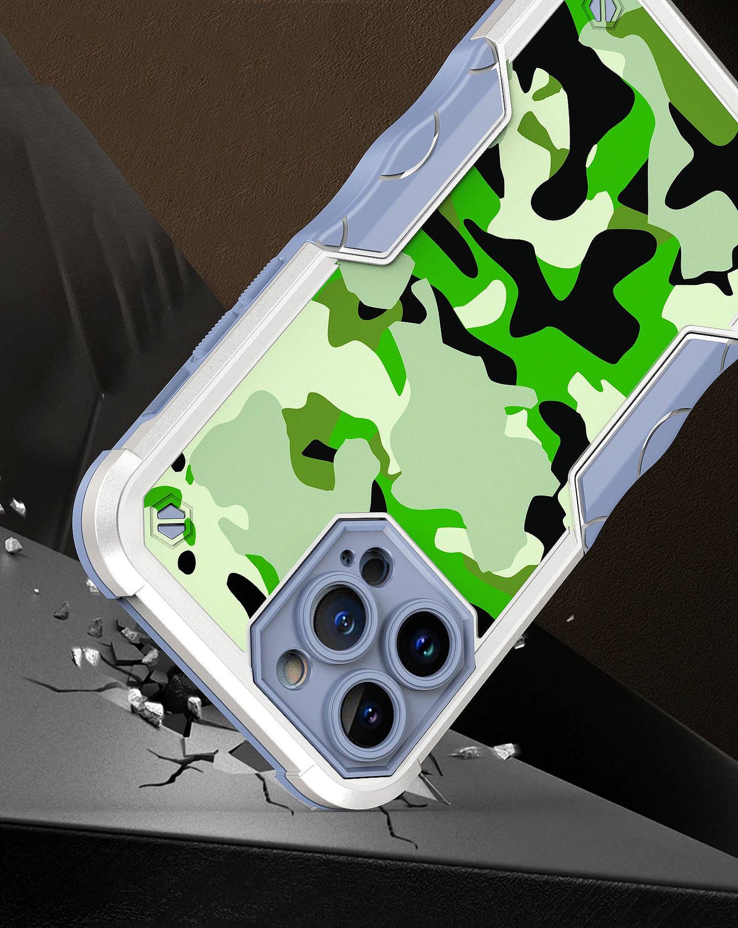 For Samsung Galaxy A23 5G Fashion Design Tough Shockproof Hybrid Stylish Pattern Heavy Duty TPU Rubber Armor Phone Case Cover