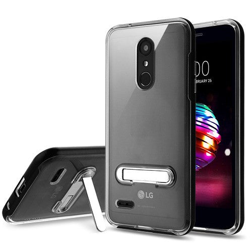 For LG K10 (2018)/K30 (X410)/Premier Pro/Harmony 2/Phonenix Plus Hybrid Armor Defender Rubber Hard PC Cover Phone Case Cover