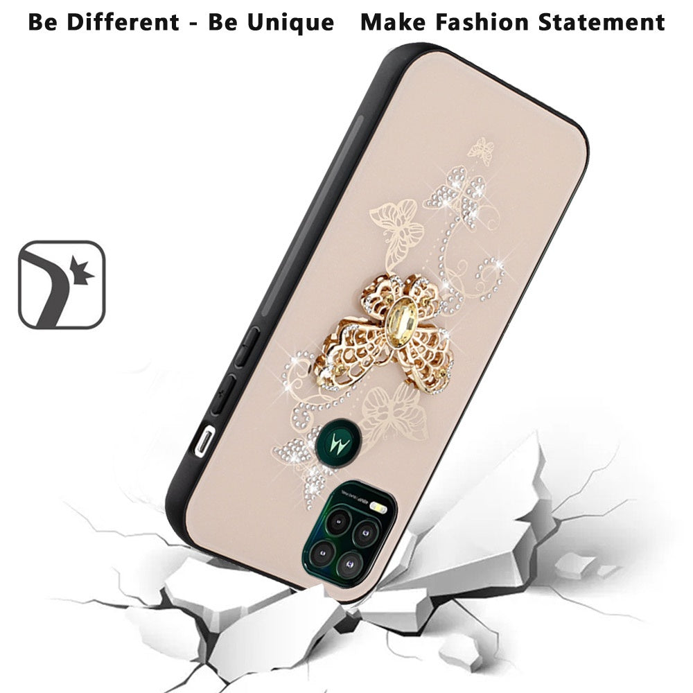 For Samsung Galaxy A23 5G Diamonds 3D Bling Sparkly Glitter Ornaments Engraving Hybrid Metal Fashion Phone Case Cover