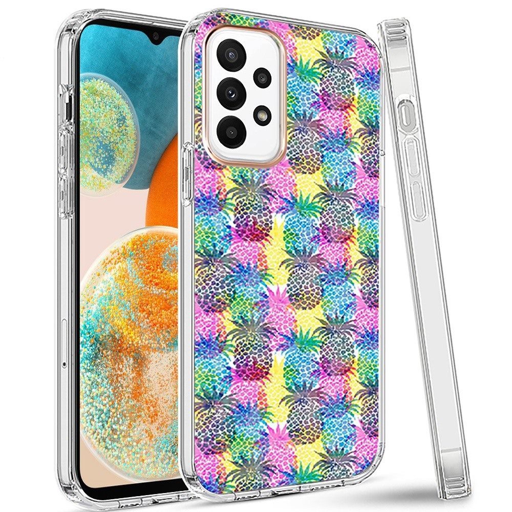 For Samsung Galaxy A23 5G Creative Stylish Fashion Design Hybrid Rubber TPU Hard PC Shockproof Armor Slim Fit Phone Case Cover