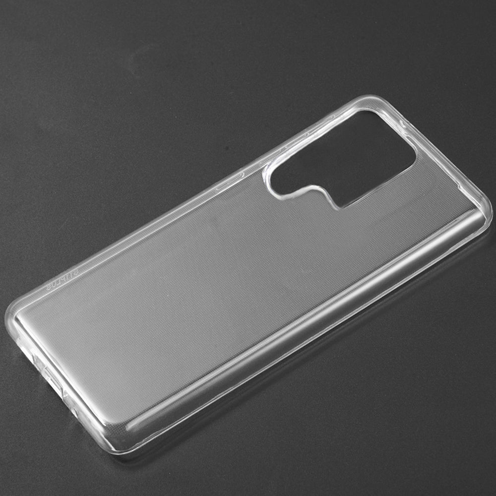 For Samsung Galaxy S23 /Plus /Ultra Crystal Clear Transparent TPU Flexible Rubber Silicone Ultra Thin Slim Gel Soft Skin Phone Case Cover