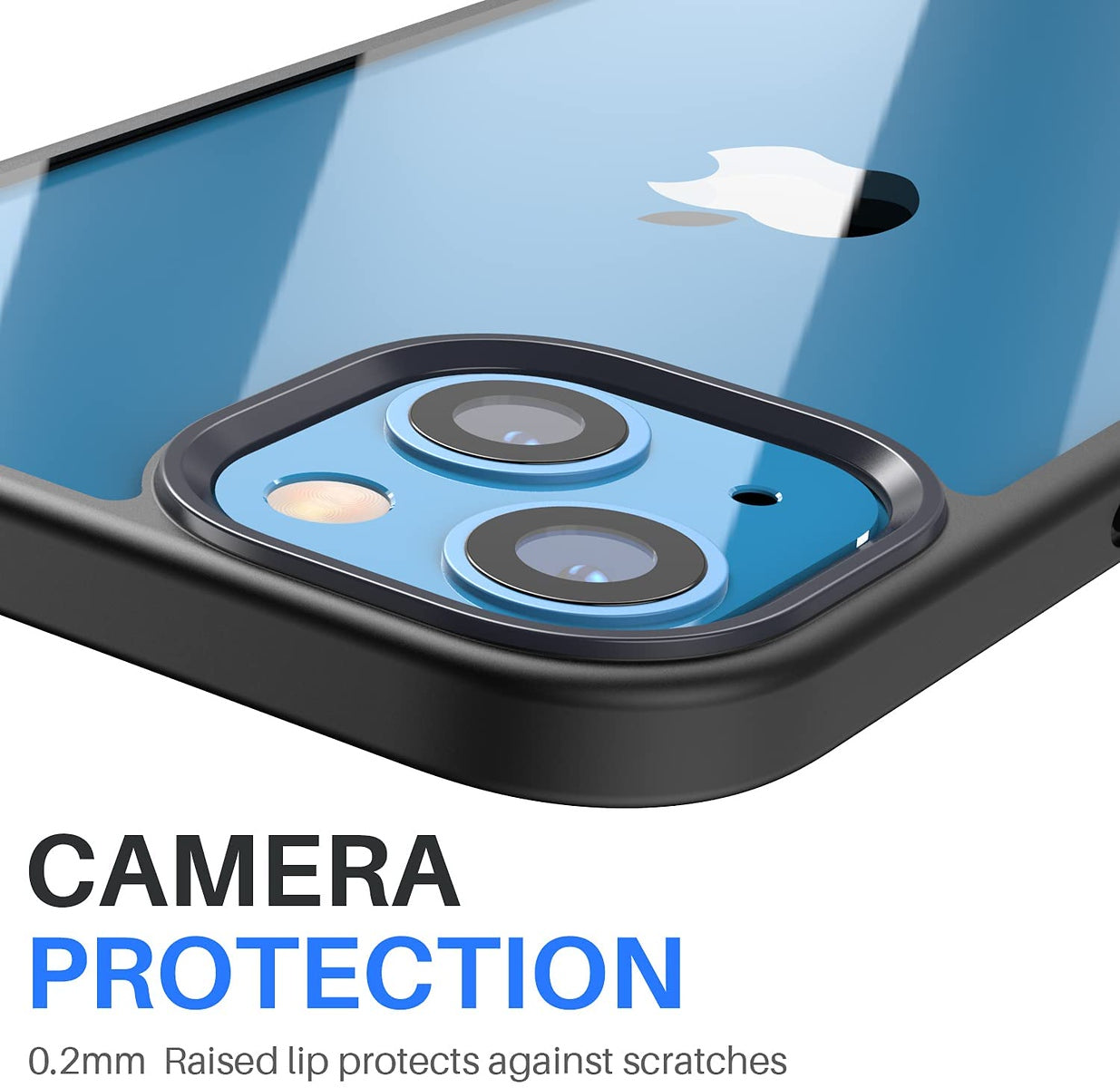 For Samsung Galaxy A03 Core Crystal HD Clear Back Panel PC + TPU Bumper Frame Hybrid Slim Hard Shockproof Defender Phone Case Cover