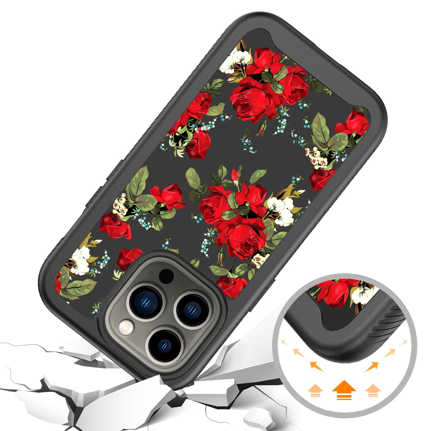 For Samsung Galaxy A23 5G Stylish Design 2in1 Hybrid Armor Hard Rubber TPU Shockproof Front Frame Bumper Phone Case Cover