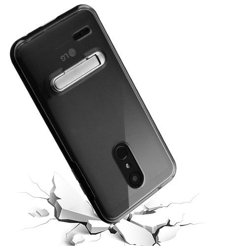For LG K10 (2018)/K30 (X410)/Premier Pro/Harmony 2/Phonenix Plus Hybrid Armor Defender Rubber Hard PC Cover Phone Case Cover