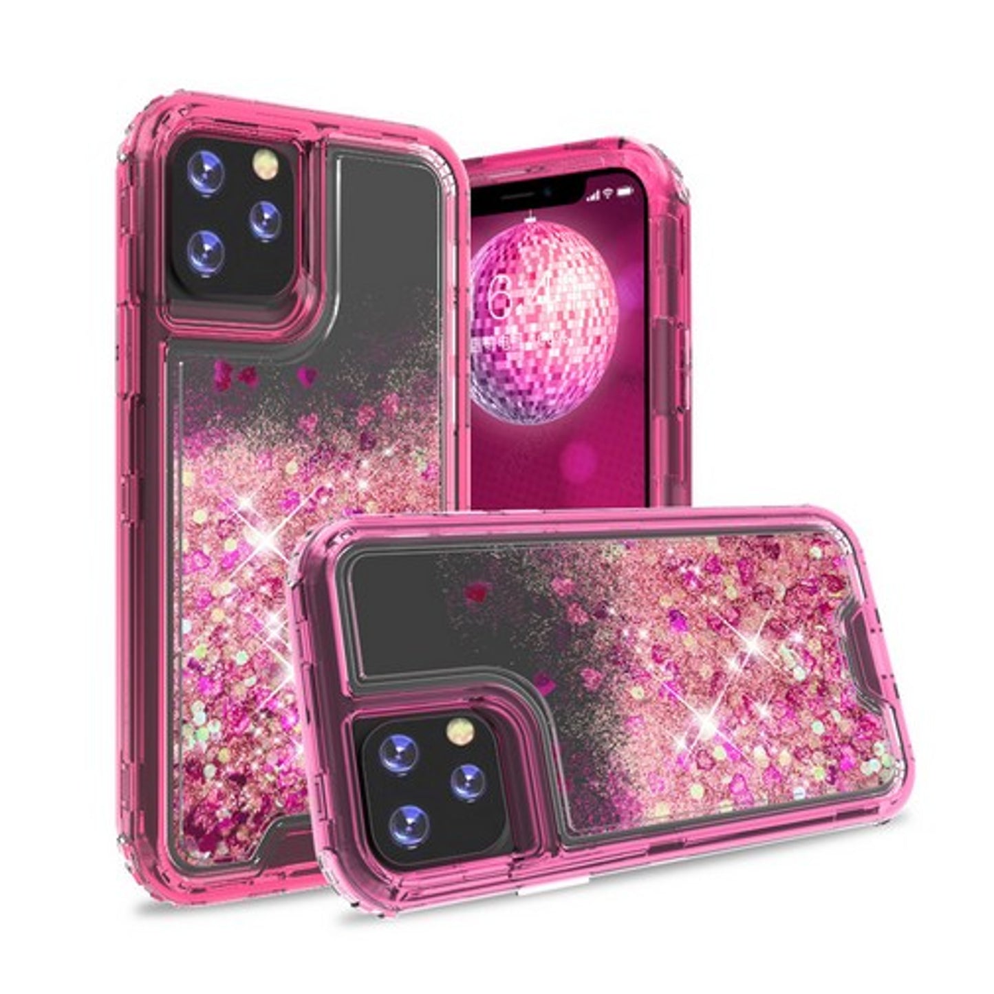 For Samsung Galaxy A22 5G Hybrid Liquid Glitter 3D Bling Quicksand Flowing Sparkle Hard Shockproof 3 in 1 TPU Heavy Duty Phone Case Cover