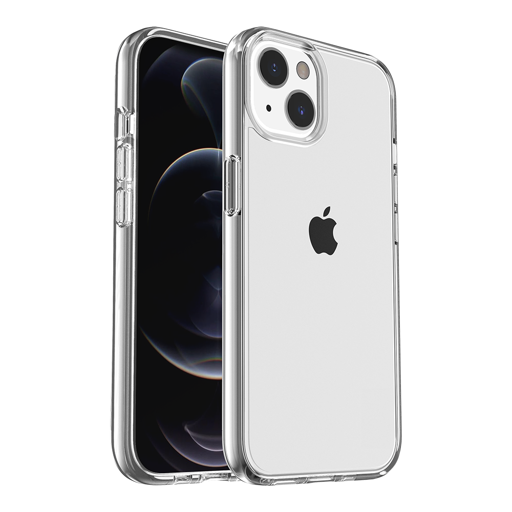 For Samsung Galaxy A03S Transparent Shock Absorption Thick TPU Rubber Gel Ultra Thick 3mm Hybrid Silicone Protective Phone Case Cover