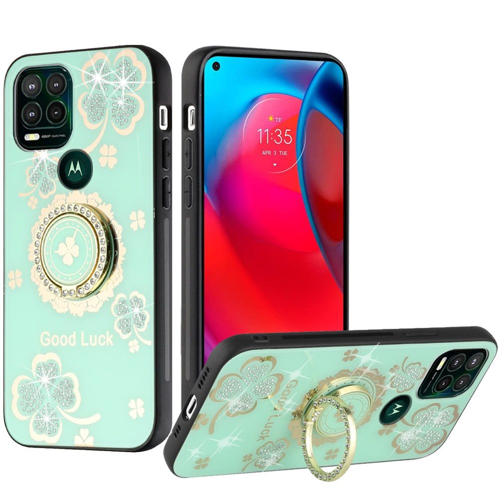 For Samsung Galaxy A23 5G Diamonds 3D Bling Sparkly Glitter Ornaments Engraving Hybrid Metal Fashion Phone Case Cover