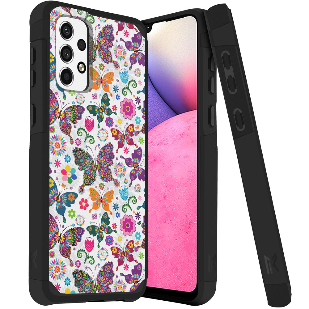 For Samsung Galaxy A33 5G Graphic Design Pattern Hard TPU Silicone Protection Hybrid Shockproof Armor Rugged Bumper Phone Case Cover