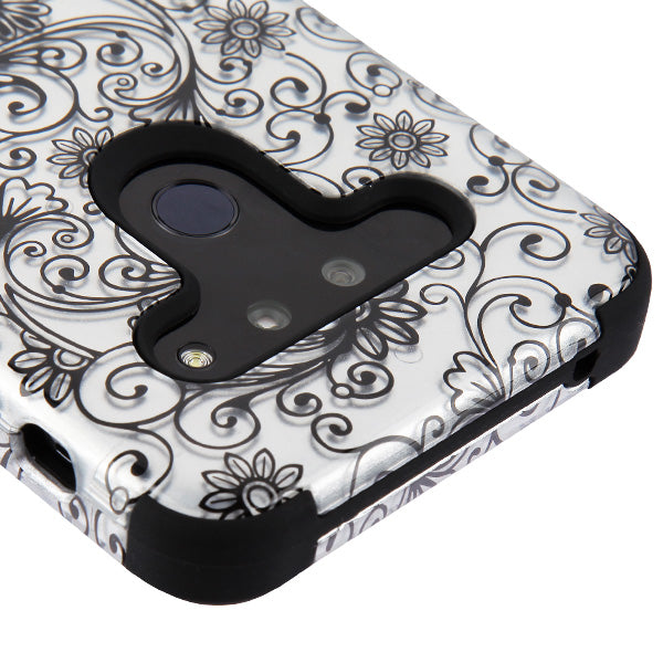 For LG G8 Thinq Hybrid Dual Layer Hard PC Cases Shockproof TPU Rugged Bumper Phone Case Cover