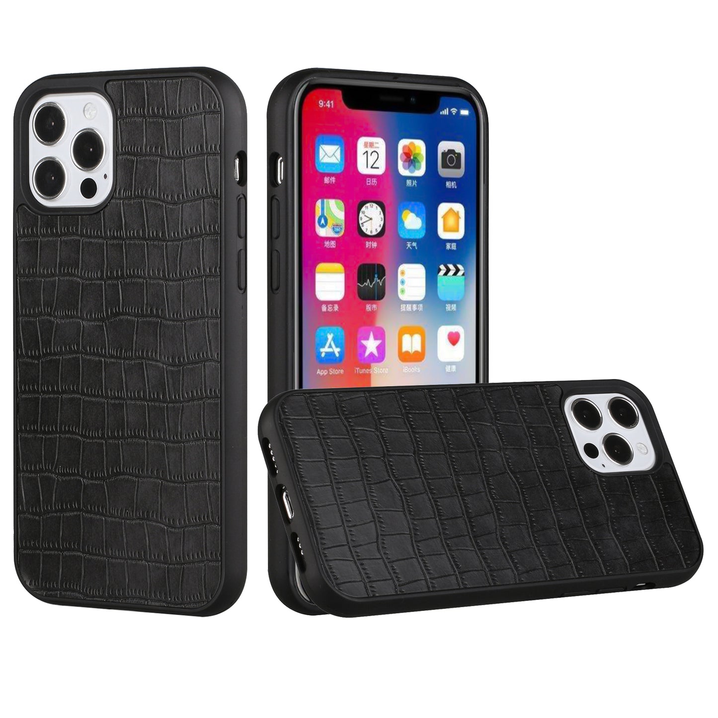 For Samsung Galaxy A33 5G Ultra Slim Thin PU Leather Crocodile Flip Snap On Hybrid Shockproof TPU PC Hard Shell Durable Phone Case Cover