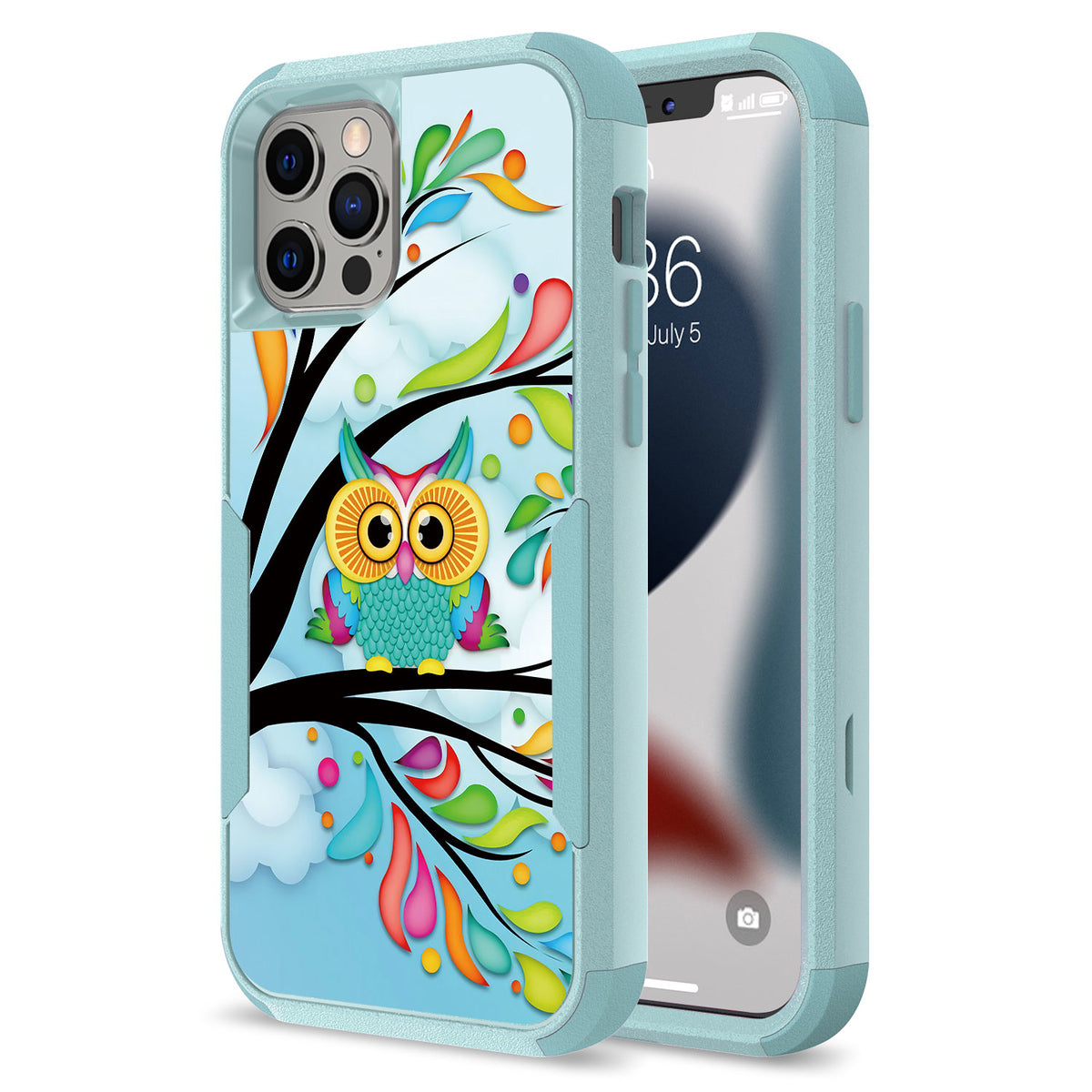 For Samsung Galaxy A13 5G Pattern Design Hybrid Bumper Rugged Dual Layer Heavy-Duty Military-Grade TPU Hard Defender Phone Case Cover