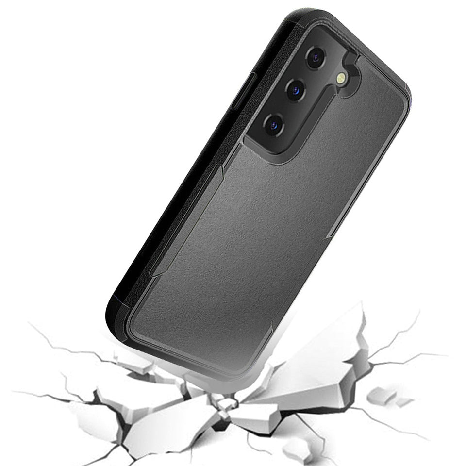 For Samsung Galaxy A13 5G Hybrid Rugged Hard Shockproof Drop-Proof with 3 Layer Protection, Military Grade Heavy-Duty Armor Phone Case Cover