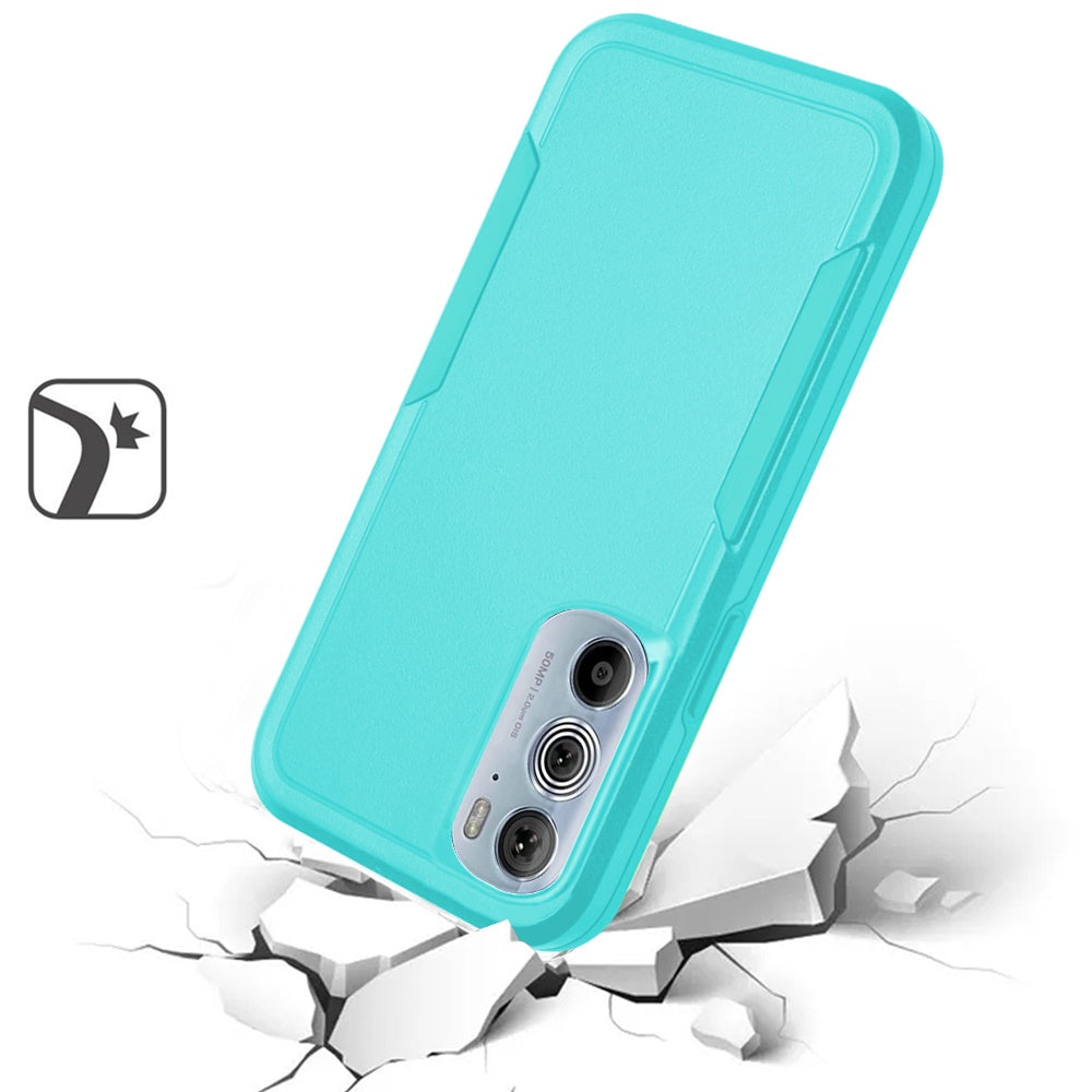 For Samsung Galaxy A23 5G Tough Hybrid Rugged Hard Shockproof Drop-Proof 3in1 Protection, Military Grade Armor Design Phone Case Cover