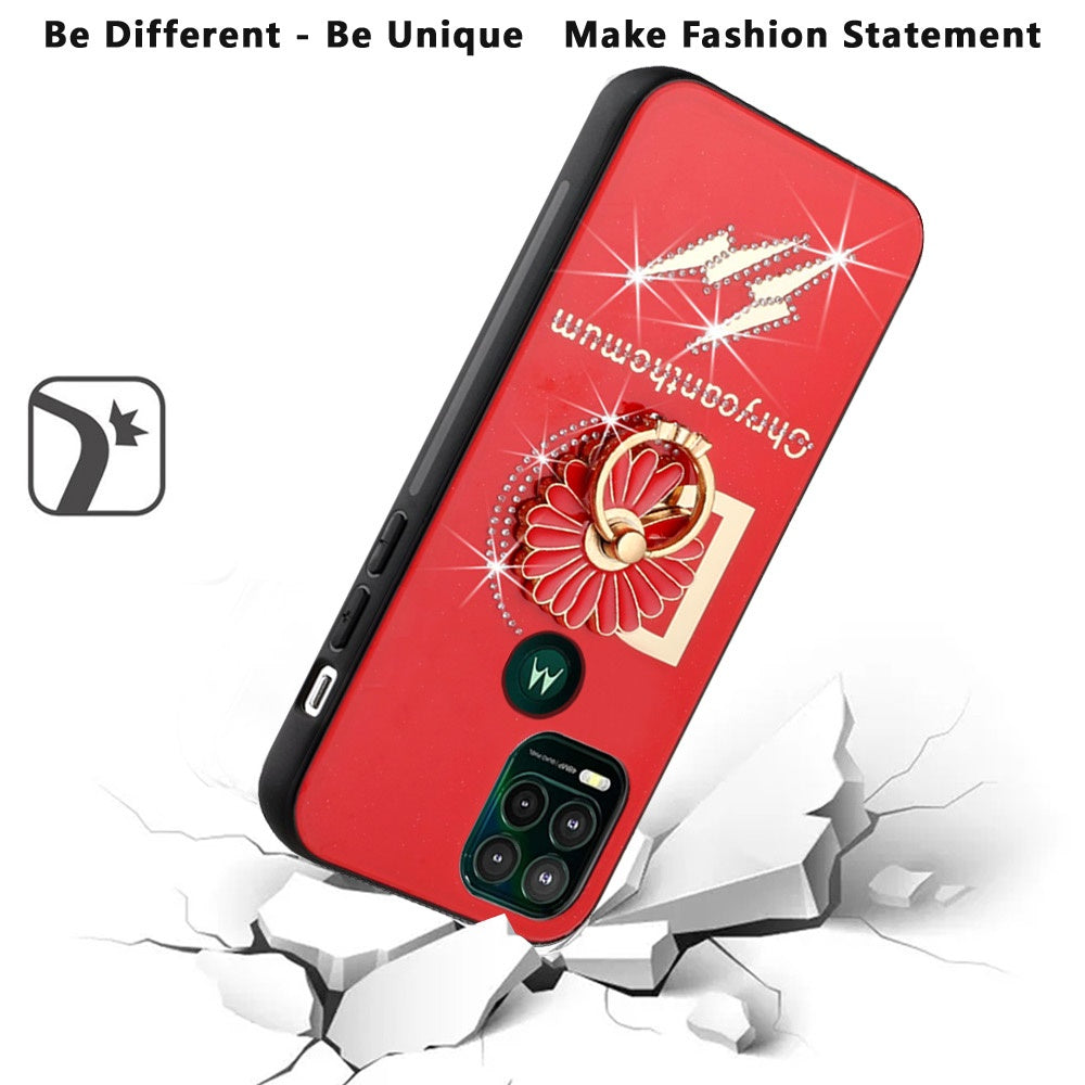 For Samsung Galaxy A23 5G Diamonds 3D Bling Sparkly Glitter Ornaments Engraving Hybrid Metal Fashion Phone Case Cover
