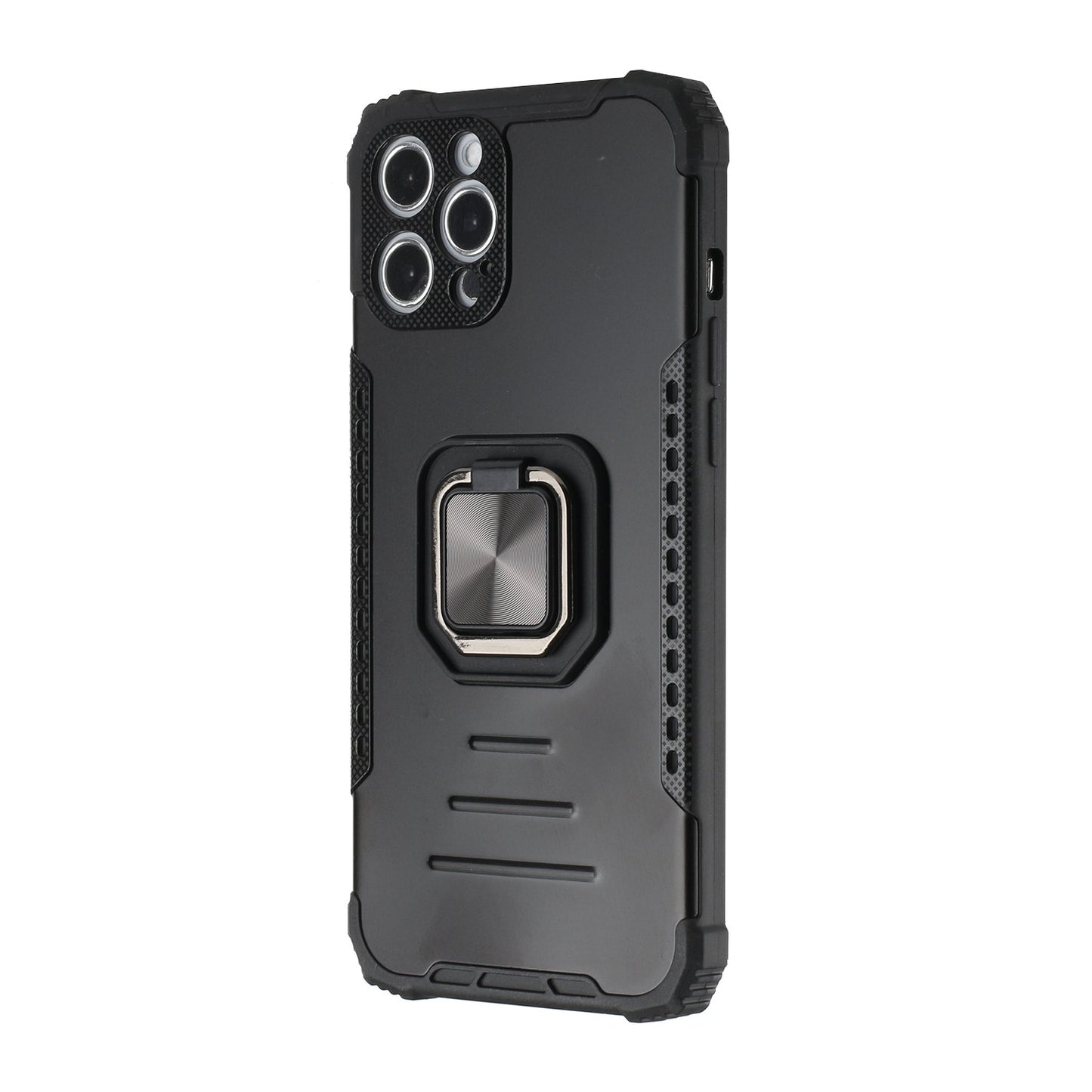 For Samsung Galaxy A12 5G Hybrid with Stand Magnetic Ring Kickstand Bumper Shockproof Armor Heavy Duty Military Grade Hard Phone Case Cover