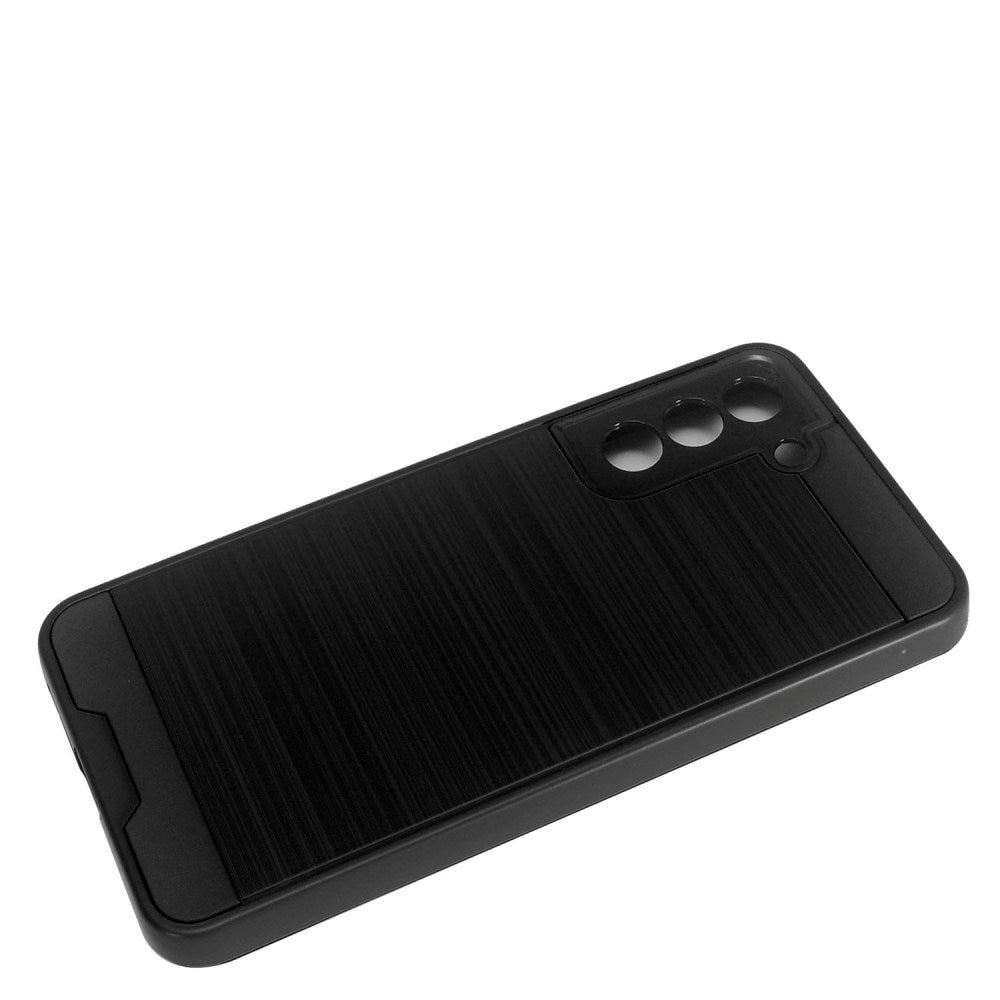 For Samsung Galaxy A13 5G Brushed Texture Slim Hybrid Shockproof Dual Layer Hard PC TPU Silicone Armor Rugged Protective Phone Case Cover