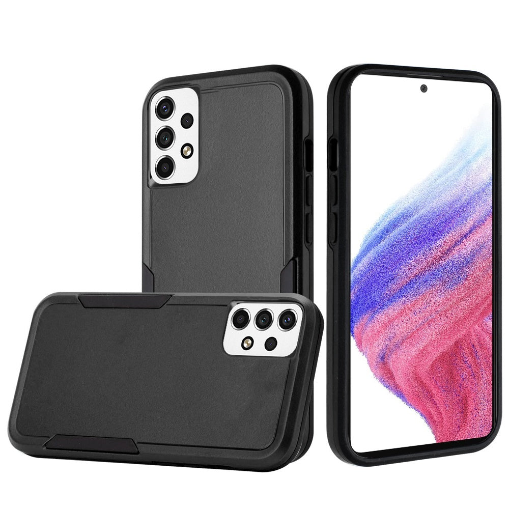 For Samsung Galaxy A53 5G Hybrid Rugged Hard Shockproof Drop-Proof with 3 Layer Protection, Military Grade Heavy-Duty Phone Case Cover