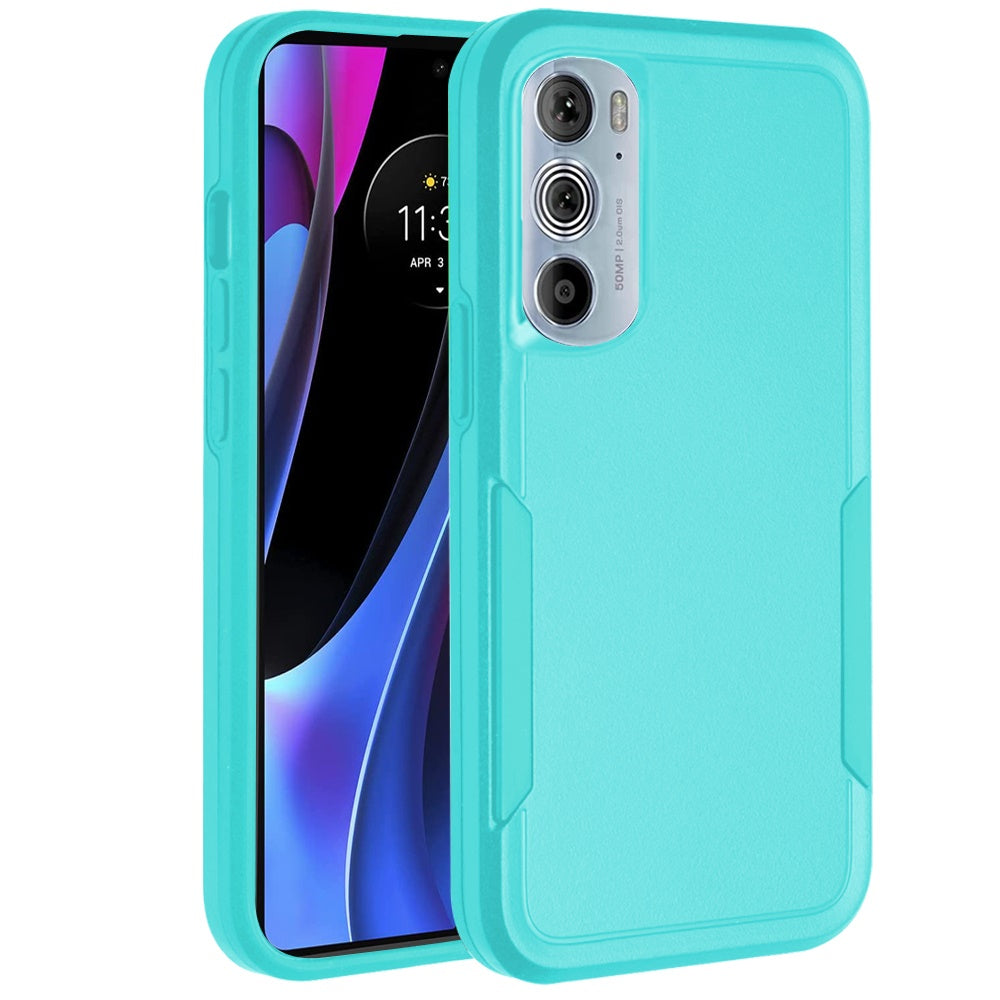 For Samsung Galaxy A23 5G Tough Hybrid Rugged Hard Shockproof Drop-Proof 3in1 Protection, Military Grade Armor Design Phone Case Cover