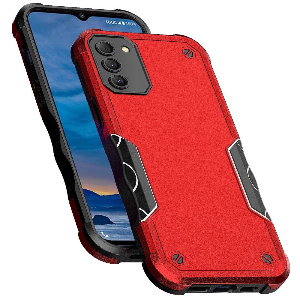 For Nokia G400 5G Slim Tough Shockproof Hybrid Heavy Duty Dual Layer TPU Bumper Rugged Rubber Defend Armor Phone Case Cover