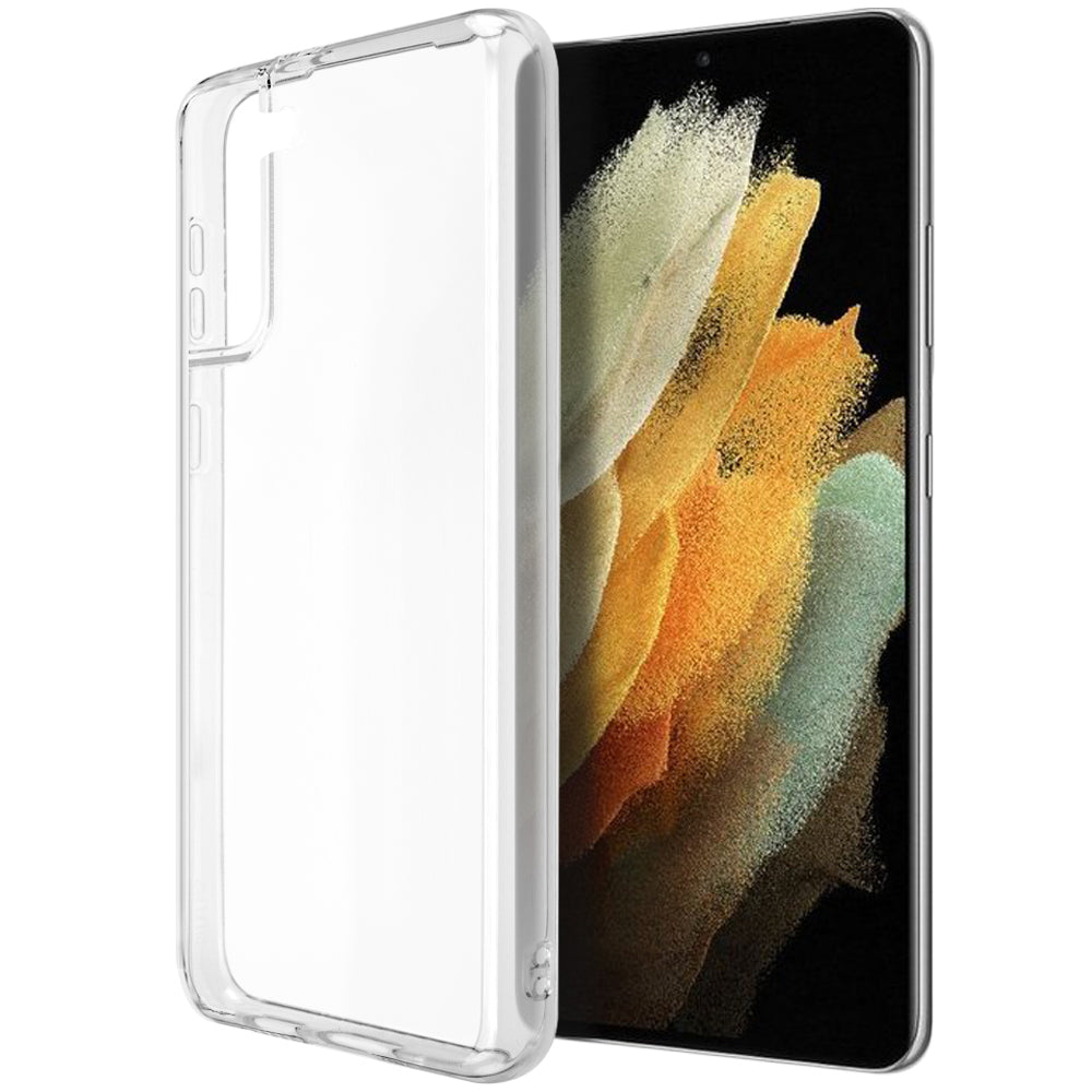 For Samsung Galaxy S23 /Plus /Ultra Crystal Clear Transparent TPU Flexible Rubber Silicone Ultra Thin Slim Gel Soft Skin Phone Case Cover