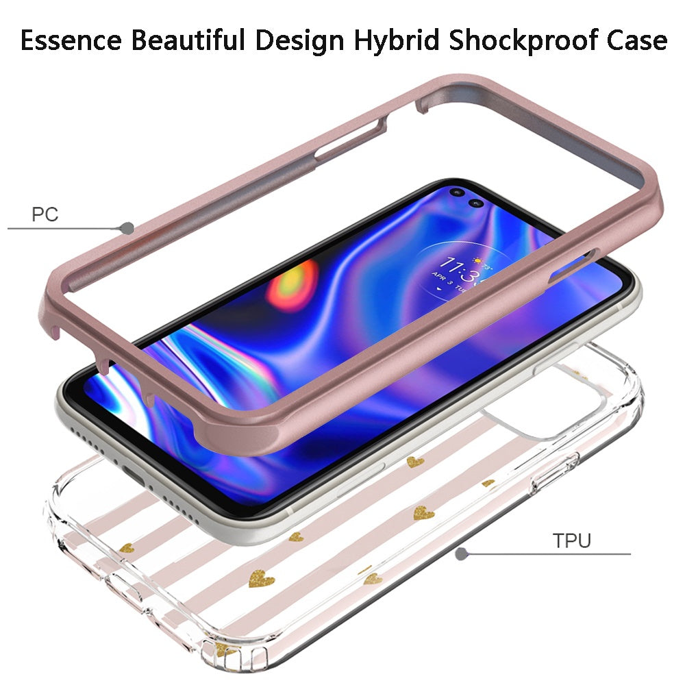 For Apple iPhone SE 2022 /SE 2020/8/7 Beautiful Design 3 in 1 Hybrid Armor Hard Plastic TPU Shockproof Protective Frame Phone Case Cover
