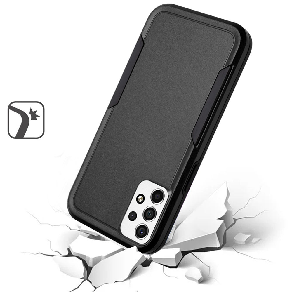 For Samsung Galaxy A13 5G Hybrid Rugged Hard Shockproof Drop-Proof with 3 Layer Protection, Military Grade Heavy-Duty Phone Case Cover