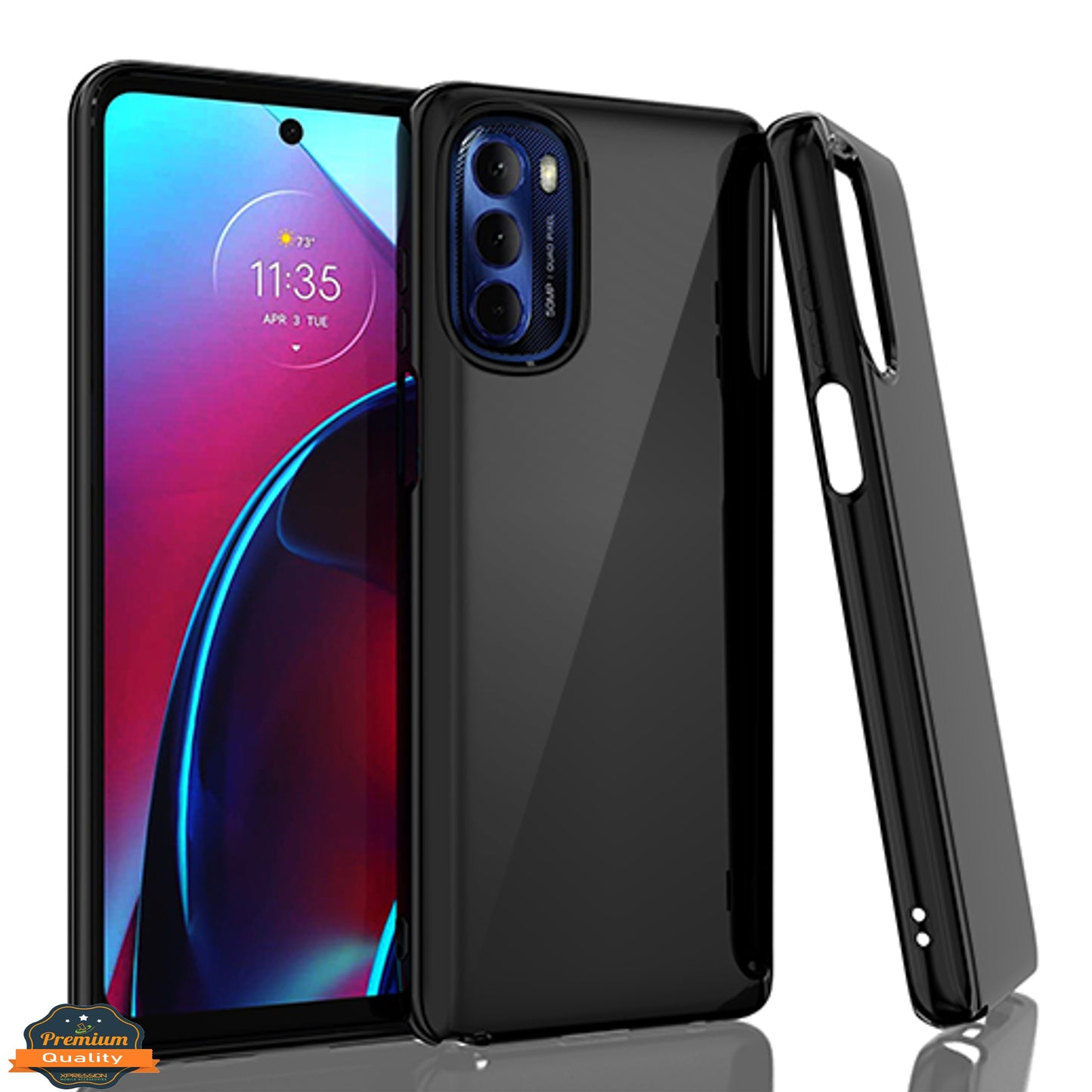 For Motorola Moto G Stylus 2022 4G Transparent Silicone Soft Skin Flexible TPU Gel Rubber Candy Gummy Protective Hybrid Phone Case Cover
