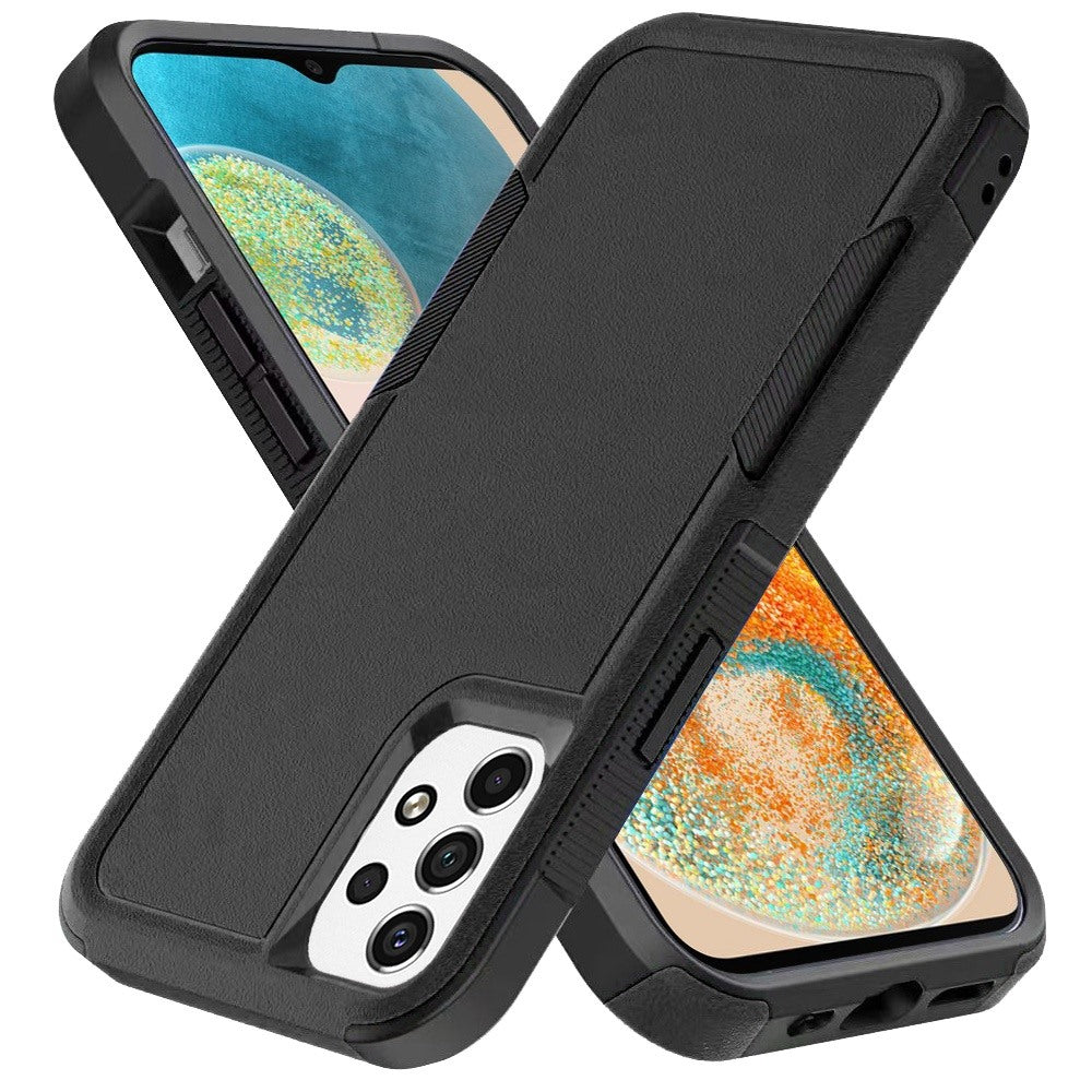 For Samsung Galaxy A23 5G Tough Hybrid Rugged Hard Shockproof Drop-Proof 3in1 Protection, Military Grade Armor Design Phone Case Cover