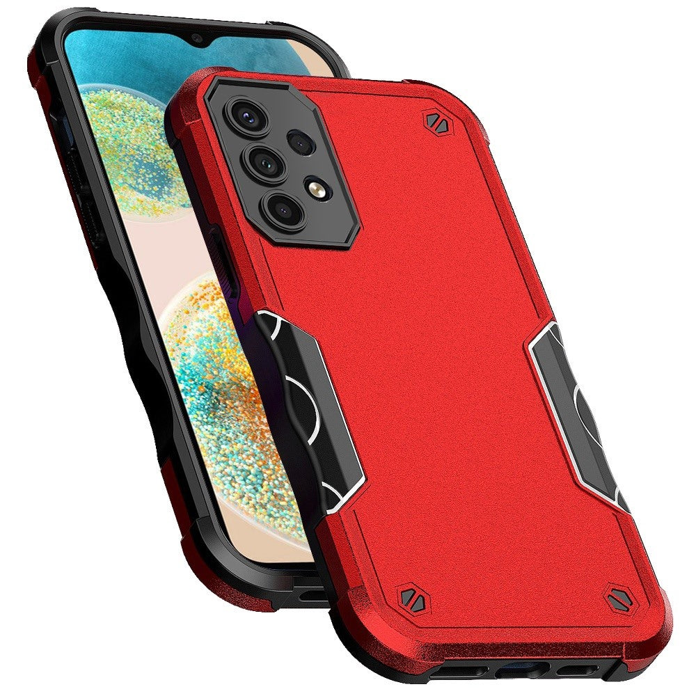 For Samsung Galaxy A23 5G Slim Tough Shockproof Hybrid Heavy Duty Dual Layer TPU Bumper Rugged Rubber Defend Armor Phone Case Cover