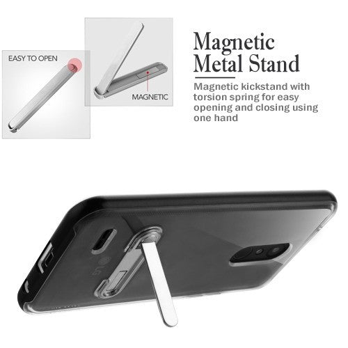 For LG K10 (2018)/K30 (X410)/Premier Pro/Harmony 2/Phonenix Plus Hybrid Armor Defender Rubber Hard PC Cover Phone Case Cover