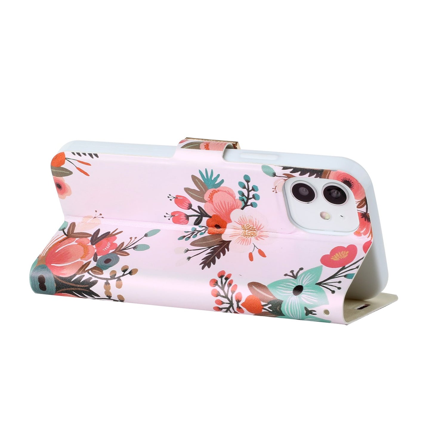 For Samsung Galaxy A53 5G Design Pattern PU Leather Wallet Case 3D Diamond Bling Buckle with Credit Card Slot & Stand Pouch Flip Phone Case Cover