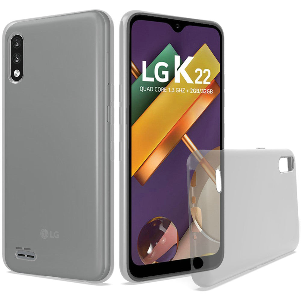 For Motorola Moto One 5G, Moto G 5G Plus, Moto One Lite Premium Hybrid Soft Silicone Gummy TPU Gel Candy Skin Flexible Skinny Slim Thin Protector Phone Case Cover