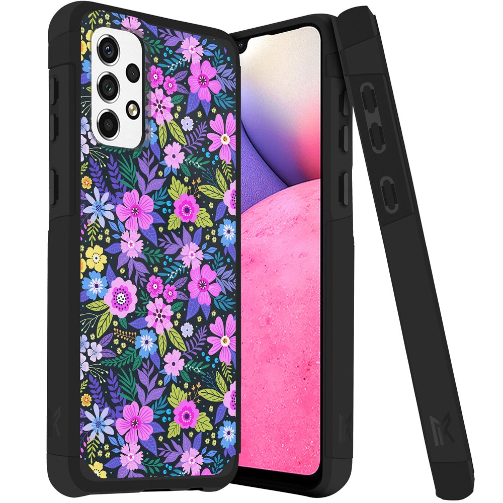 For Samsung Galaxy A33 5G Graphic Design Pattern Hard TPU Silicone Protection Hybrid Shockproof Armor Rugged Bumper Phone Case Cover