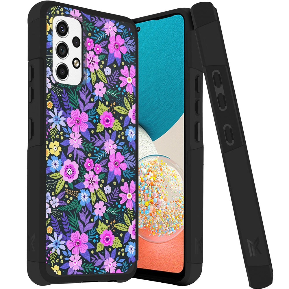 For Samsung Galaxy A53 5G Ultra Slim Corner Protection Shock Absorption Hybrid Dual Layer Hard TPU Rubber Armor Defender Phone Case Cover