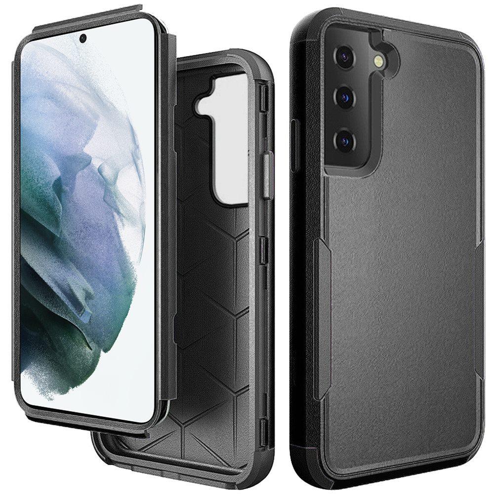 For Samsung Galaxy A13 5G Hybrid Rugged Hard Shockproof Drop-Proof with 3 Layer Protection, Military Grade Heavy-Duty Armor Phone Case Cover