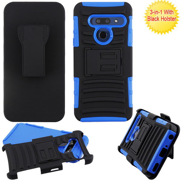 For LG G8 Thinq Hybrid Dual Layer Hard PC Cases Shockproof TPU Rugged Bumper Phone Case Cover