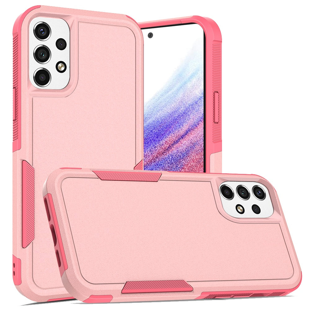 For Samsung Galaxy A53 5G Tough Hybrid Rugged Hard Shockproof Drop-Proof 3in1 Protection, Military Grade Armor Design Phone Case Cover