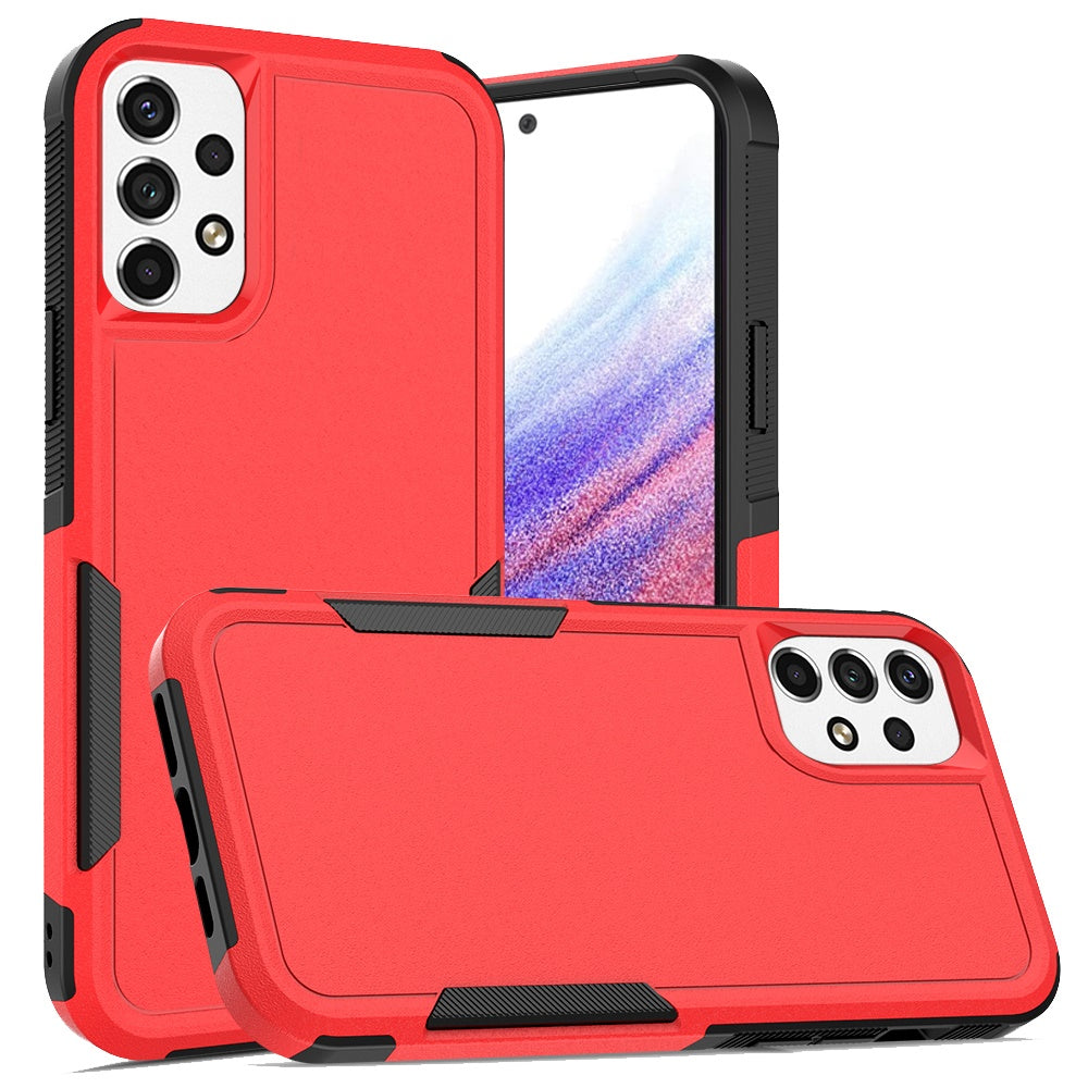 For Samsung Galaxy A53 5G Tough Hybrid Rugged Hard Shockproof Drop-Proof 3in1 Protection, Military Grade Armor Design Phone Case Cover