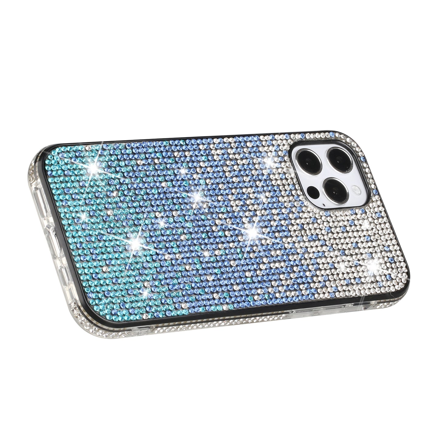 For Samsung A03 Core Glitter Bling Ultra Thin TPU Sparkle Diamond Rhinestone Shiny Hybrid Full Cover Crystal Stones Back Phone Case Cover