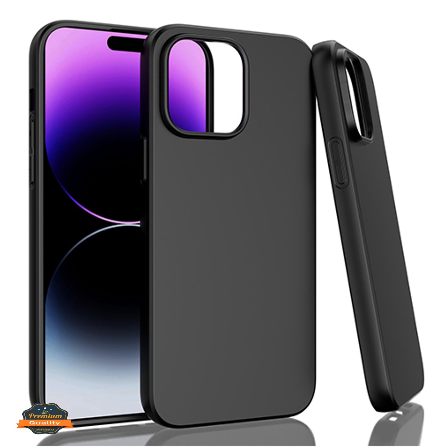 For Apple iPhone 14 /Plus Pro Max Ultra Slim Silicone Soft Skin Flexible TPU Gel Rubber Candy Gummy Protective Hybrid Phone Case Cover